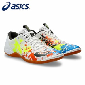 asics/アシックス フットサル トレーニングシューズ [1113a044-100 TOQUE8] トレシュー_フットサルシューズ 【ネコポス不可】