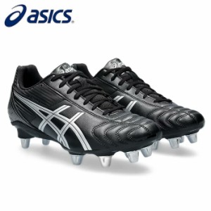 asics/アシックス ラグビー スパイク [p507y-003 LETHALTACKLEWIDE] 部活_取り替え式_ワイド/2024SS 【ネコポス不可】