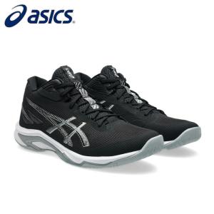 【7月17日(木)発売】asics/アシックス バレーボール バレーボールシューズ [1053a071-001NETBURNER BALLISTIC FF MT 4] 体育館シューズ_