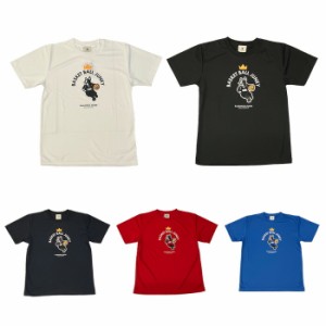 basketball_junky/バスケットボールジャンキー バスケットボール トップス [bsk23b05 クロスオーバー犬+7DryTEE] 半袖_Tシャツ_部活_練習