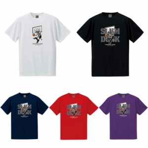 basketball_junky/バスケットボールジャンキー バスケットボール トップス [bsk23b21 SLAM+5ストレッチDryTEE] 半袖_Tシャツ_部活_練習着