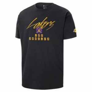 JORDAN/ジョーダン バスケットボール トップス [fn1069-010 LALCTSSTMTS/STシャツ] Tシャツ_半袖_ロサンゼルスレイカーズ_NBA 【ネコポス