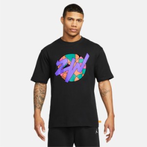 JORDAN/ジョーダン バスケットボール トップス [fd2394-010 ZIONシーズナルS/STシャツ] ジョーダン_JORDAN_半袖Tシャツ_半袖_Tシャツ_ザ