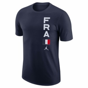 JORDAN/ジョーダン バスケットボール トップス [ct8791-419 FRADFチームS/STシャツ] ジョーダン_Tシャツ_フランス代表_バスケフランス代