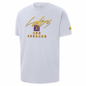 JORDAN/ジョーダン バスケットボール トップス [fn1069-100 LALCTSSTMTS/STシャツ] Tシャツ_半袖_ロサンゼルスレイカーズ_NBA 【ネコポス