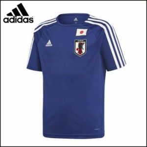 adidas/アディダス サッカー/フットサル トップス [dtq74 KIDS_サッカー日本代表ホームレプリカTシャツ] レプリカ_キッズ/ジュニアサイズ