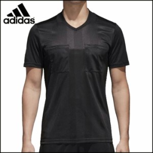 adidas/アディダス サッカー/フットサル トップス [ebr17 2018_レフェリーシャツ_半袖] 審判_レフリー/2018SS 【ネコポス対応】