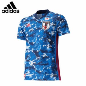 adidas/アディダス サッカー トップス [gem11-ed7350 JFA2020ホームレプリカユニフォーム] レプリカ_日本代表_半袖 