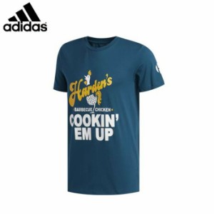 adidas/アディダス バスケットボール トップス [fwn70-eh5958 HRDNSWAGART] Tシャツ_プラシャツ 【ネコポス対応】