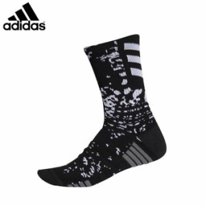 adidas/アディダス バスケットボール ソックス [gji75-ek4760 CTR365GRCREW1 ] ソックス 【ネコポス不可】