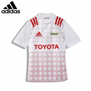 adidas/アディダス ラグビー トップス [goq37-ft0551 トヨタ自動車ヴェルブリッツホームジャージー] Tシャツ_トヨタ自動車ヴェルブリッツ