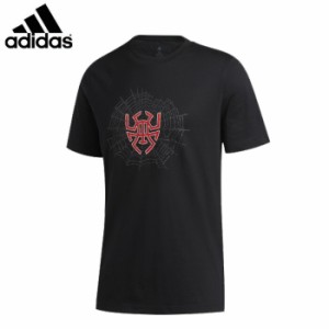 adidas/アディダス バスケットボール トップス [ixj65-ge4126 DONOVAN_LOGO_Tシャツ] Tシャツ_プラシャツ_ドノバンミッチェル  【ネコポ