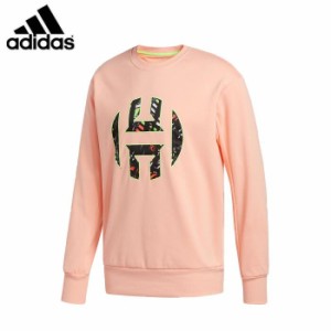 adidas/アディダス バスケットボール トップス [gjo87-fr6166 HRDN_FLEECE_CREW] ジェームズ・ハーデン_スウェットシャツ_トレーナー_Jam