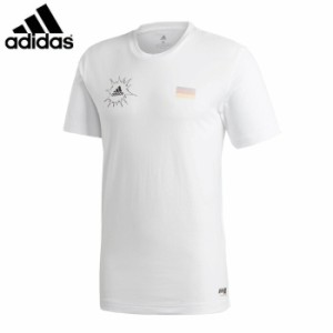 adidas/アディダス サッカー/フットサル トップス [ihw82-fq7638 翼ドイツ代表半袖Tシャツ_TsubasaGermanyTee] Tシャツ_翼_ドイツ代表/20