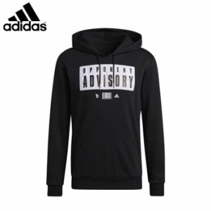 adidas/アディダス バスケットボール トップス [br427-gr9925 DAMEEPADVISH] スウェット_パーカー_ドノバンミッチェル【ネコポス不可能】