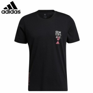 adidas/アディダス バスケットボール トップス [eku43-gu2708 デイム7EXTPLY半袖Tシャツ] Tシャツ_半袖_NBA_ダミアンリラード/2021FW 【