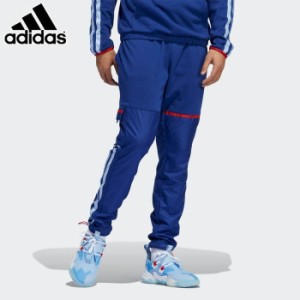 adidas/アディダス バスケットボール パンツ [zb148-h56315 トレイパンツ] ロングパンツ_NBA_トレイヤング/2021FW 【ネコポス不可】