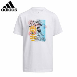アディダス バスケットボール トップス [24657-gq3426 ヤングクリエーターズハーデンアバター半袖Tシャツ半袖Tシャツ] ジェームスハーデ