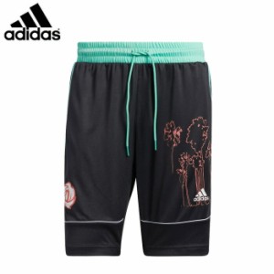 adidas/アディダス バスケットボール パンツ [at225-gp9773 BWDローズショーツ] デリックローズ_バスパン_ハーフパンツ