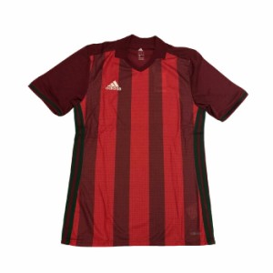 adidas/アディダス サッカー トップス [ay1761-red2 ゲームシャツ] 半袖_ゲームシャツ 【ネコポス可】