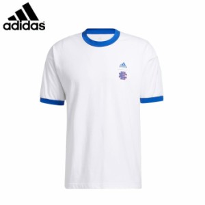 adidas/アディダス バスケットボール トップス [koe18-h16558 エリックエマニュエルマクドナルドグラフィックTシャツマクドナルドグラフ