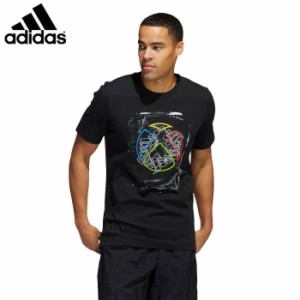 adidas/アディダス バスケットボール トップス [bt537-he4904 ドノバンミッチェル×XboxTシャツ] Tシャツ_XBOX_NBA_ドノバンミッチェル_
