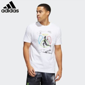 adidas/アディダス バスケットボール トップス [bt537-he4905 ドノバンミッチェル×XboxTシャツ] Tシャツ_XBOX_NBA_ドノバンミッチェル_