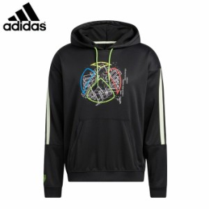 adidas/アディダス バスケットボール トップス [m9564-hb5430 ドノバンミッチェルパーカー] パーカー_スウェット_NBA_ドノバンミッチェル