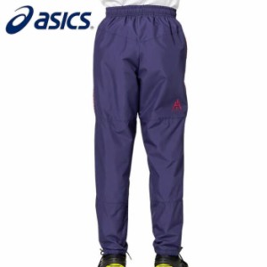 asics/アシックス サッカー パンツ [2104a029-400 ＡＩＪｒ.ブレーカーパンツ] パンツ_ウインドブレーカー_ロングパンツ_イニエスタ選手_