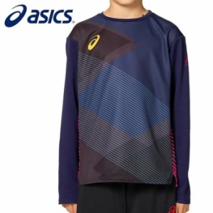 asics/アシックス サッカー トップス [2104a030-400 ＡＩ Ｊｒ．プラクティスロングスリーブトップ] プラシャツ_長袖_ロングTシャツ_イニ