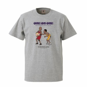 basketball_junky/バスケットボールジャンキー バスケットボール トップス [bsk21101-133 One_on_One?半袖TEE] 半袖_Tシャツ_部活_練習着