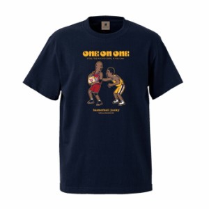 basketball_junky/バスケットボールジャンキー バスケットボール トップス [bsk21101-21 One_on_One?半袖TEE] 半袖_Tシャツ_部活_練習着 