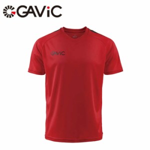 GAVIC/ガビック サッカー/フットサル トップス [ga8080-red プラクティスシャツ] プラシャツ_練習着 【ネコポス対応】