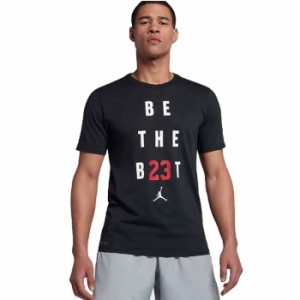 JORDAN/ジョーダン バスケットボール プラクティスシャツ [895149-010 ジョーダン_BE_THE_BEST_S/S_Tシャツ] プラシャツ_Tシャツ_半袖_JO