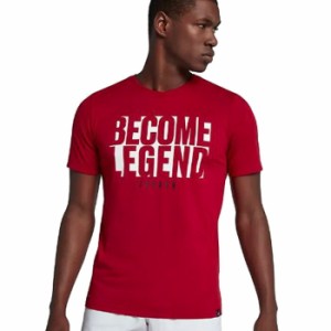 JORDAN/ジョーダン バスケットボール プラクティスシャツ [916150-687 ジョーダン_BECOME_LEGEND_S/S_Tシャツ] プラシャツ_Ｔシャツ_半袖