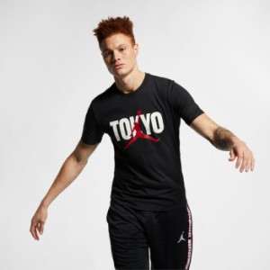 JORDAN/ジョーダン バスケットボール トップス [839887-016 JordanBackInTokyo] ジョーダン_JORDAN_Tシャツ_半袖 【ネコポス対応】