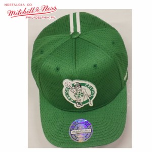 mitchell&ness/ミッチェルアンドネス バスケットボール 帽子 [290boscel_grnos NBAキャップ] 帽子_NBA_BOSTON_CELTICS_ボストンセルティ