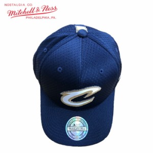 mitchell&ness/ミッチェルアンドネス バスケットボール 帽子[290clecav_nvyos NBAキャップ] 帽子_NBA_CLEVELAND_CAVALIERS_クリーブラン