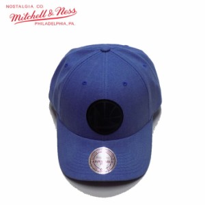 mitchell&ness/ミッチェルアンドネス バスケットボール 帽子 [298golwar-bluos NBAキャップ] 帽子NBA_GOLDENSTATE_WARRIORS_ゴールデンス