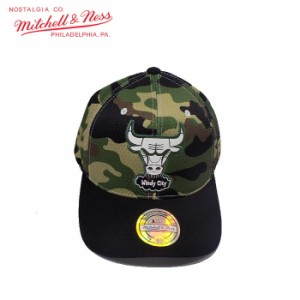 mitchell&ness/ミッチェルアンドネス バスケットボール 帽子 [304chibul-camblkos NBAキャップ] 帽子_NBA_CHICAGO_BULLS_シカゴブルズ/20