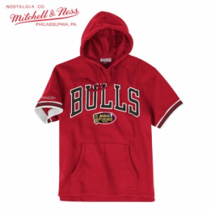 mitchell&ness/ミッチェルアンドネス バスケットボール トップス mg18037-cbuscar1 FRENCH_TERRY_SS_HOODY] パーカー_NBA_CHICAGO_BULLS_