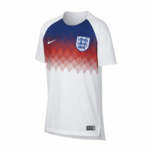 NIKE/ナイキ サッカー トップス [893713-100 ENT_Y_NK_DR_SQ_S/Sトップ_GX2] 子供サイズ_半袖Ｔシャツ_イングランド代表/2018SS 【ネコポ