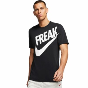 NIKE/ナイキ バスケットボール トップス [bv8266-010 GA_フリーク_Tシャツ] ヤニスアデトクンボ_Tシャツ 【ネコポス対応】