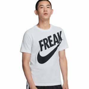 NIKE/ナイキ バスケットボール トップス [bv8266-100 GA_フリーク_Tシャツ] ヤニスアデトクンボ_Tシャツ 【ネコポス対応】