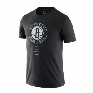 NIKE/ナイキ バスケットボール トップス [ck7938-010 BKN_CTSロゴS/S_Tシャツ] Tシャツ_NBA_半袖シャツ_ブルックリンネッツ 【ネコポス対