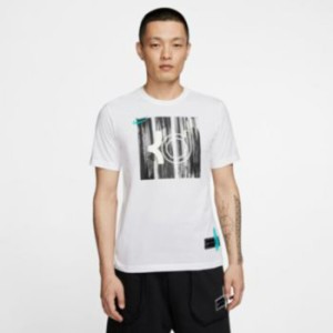 NIKE/ナイキ バスケットボール トップス [cd1279-100 KDロゴＴシャツ] Ｔシャツ_部活_練習着_KD 【ネコポス対応】