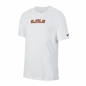 NIKE/ナイキ バスケットボール トップス [cd1319-100 LBJロゴＴシャツ] Ｔシャツ_部活_練習着_レブロン 【ネコポス対応】