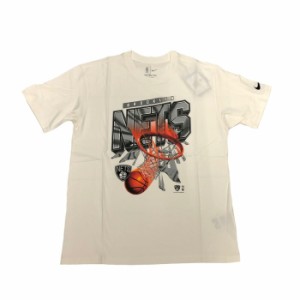 NIKE/ナイキ バスケットボール トップス [da5811-100 BKNCTSSHATTRDS/STシャツ] ブルックリンネッツ_Tシャツ_半袖_NBA/2021FW 【ネコポス