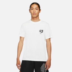 NIKE/ナイキ バスケットボール トップス [dd0776-100 KDシーズナルロゴS/SＴシャツ] Ｔシャツ_部活_練習着_KD/2021SS 