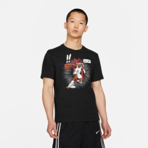 NIKE/ナイキ バスケットボール トップス [dd0780-010 カイリーシーズナルロゴS/STシャツ] カイリーアービング_Tシャツ